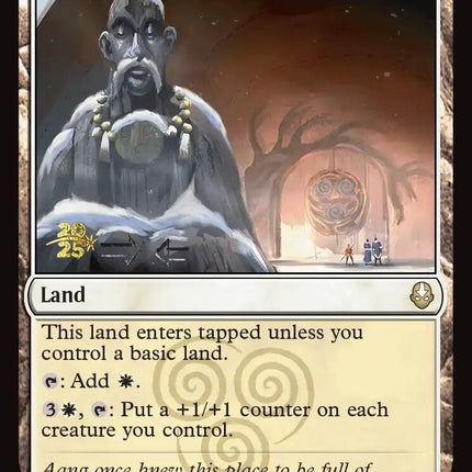 Abandoned Air Temple [Avatar: The Last Airbender Prerelease Cards]