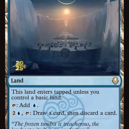 Agna Qel'a [Avatar: The Last Airbender Prerelease Cards]