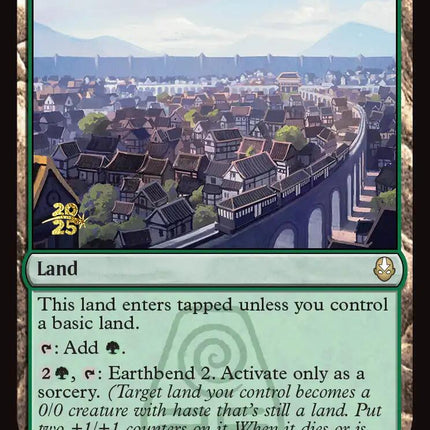 Ba Sing Se [Avatar: The Last Airbender Prerelease Cards]