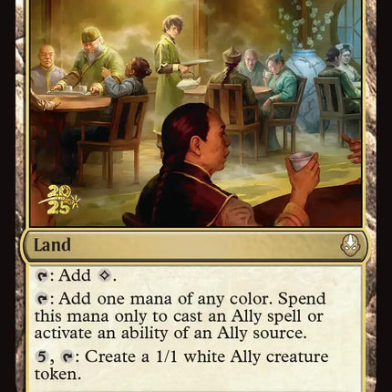 Jasmine Dragon Tea Shop [Avatar: The Last Airbender Prerelease Cards]