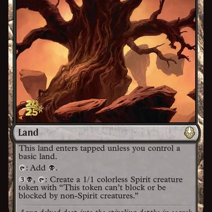 Realm of Koh [Avatar: The Last Airbender Prerelease Cards]