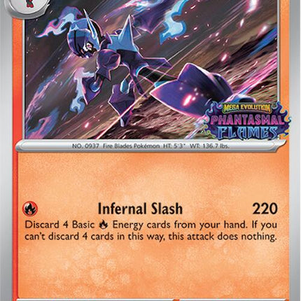 Ceruledge (014) (Prerelease) [Mega Evolution Promo]