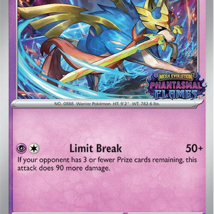 Zacian (015) (Prerelease) [Mega Evolution Promo]