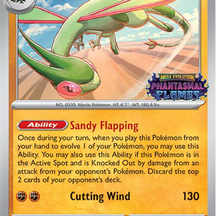 Flygon (016) (Prerelease) [Mega Evolution Promo]