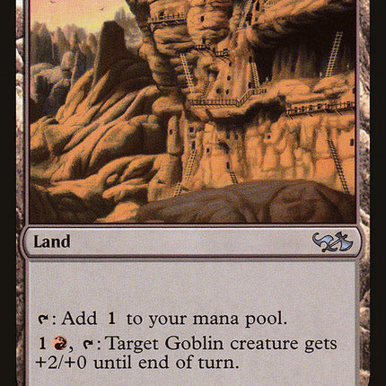 Goblin Burrows (Elves vs. Goblins) [Duel Decks Anthology]