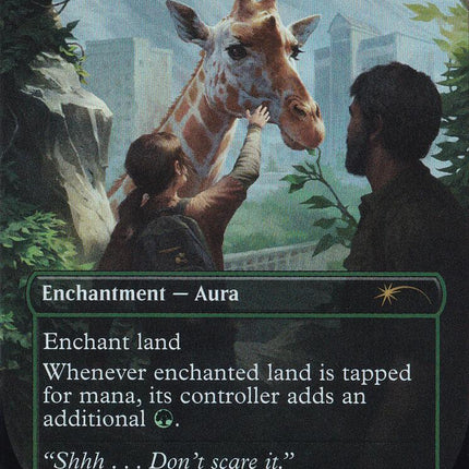 Wild Growth (Rainbow Foil) [Secret Lair Drop Series]