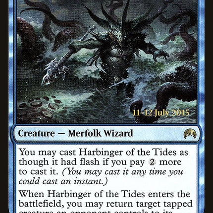 Harbinger of the Tides [Magic Origins Prerelease Promos]
