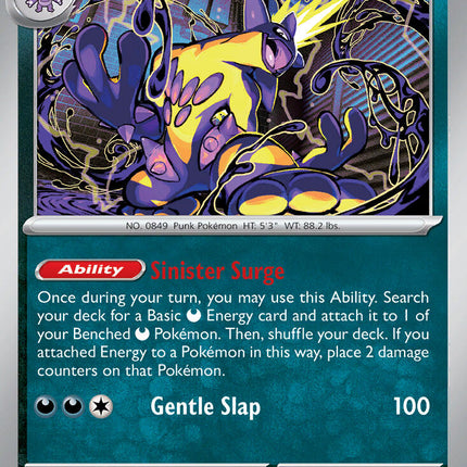 Toxtricity (068/094) (Theme Deck Exclusive) [Mega Evolution: Phantasmal Flames]