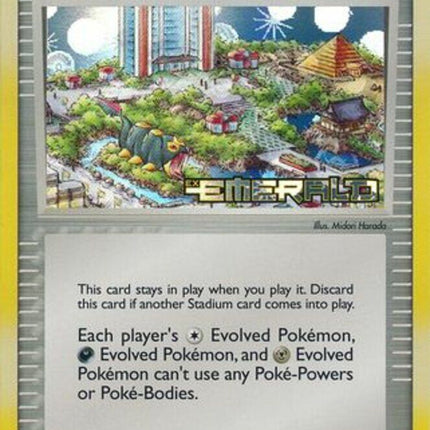 Battle Frontier (75/106) (Stamped) [EX: Emerald]