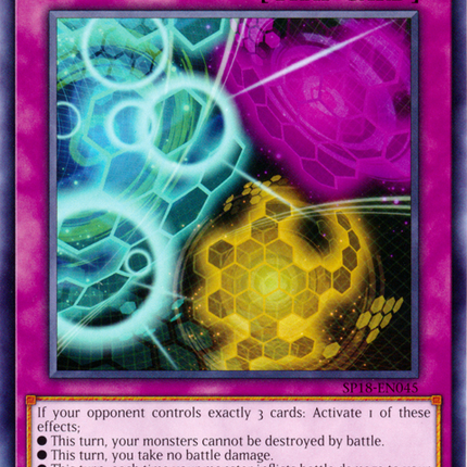 Three Strikes Barrier [SP18-EN045] Common