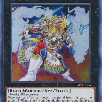 Brotherhood of the Fire Fist - Lion Emperor [BLAR-EN066] Ultra Rare