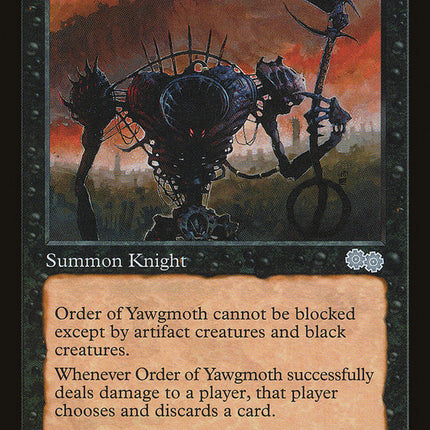 Order of Yawgmoth [Urza's Saga]