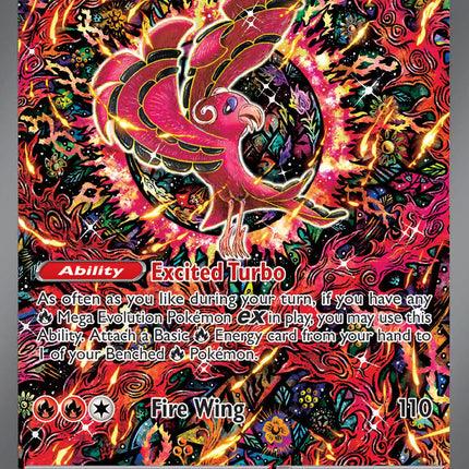 Oricorio ex (024) [Mega Evolution Promo]
