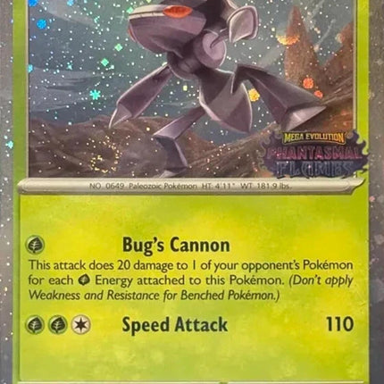 Genesect (008/094) (Cosmos Holo) (Best Buy Exclusive) [Miscellaneous Cards]