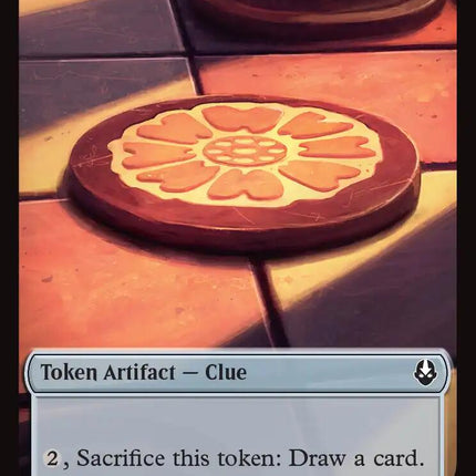 Ally (0006) // Clue (0017) Double-Sided Token [Avatar: The Last Airbender Tokens]
