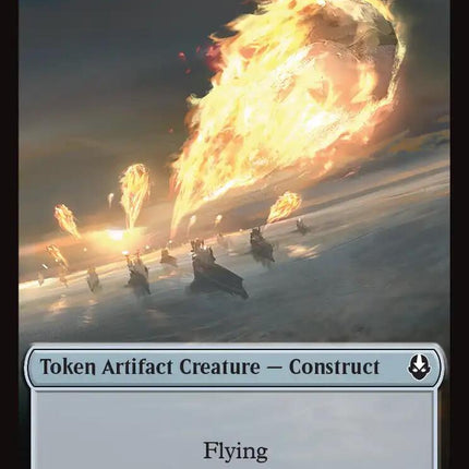 Ballistic Boulder // Soldier (0011) Double-Sided Token [Avatar: The Last Airbender Tokens]