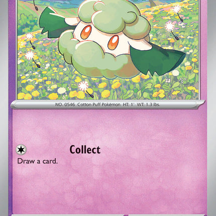Cottonee (018) (Cosmos Holo) [Mega Evolution Promo]