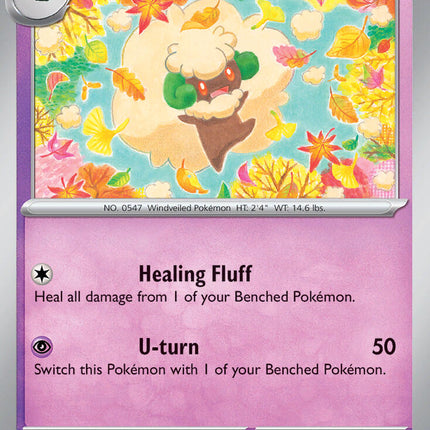 Whimsicott (019) (Cosmos Holo) [Mega Evolution Promo]