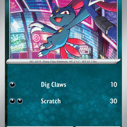 Sneasel (020) (Cosmos Holo) [Mega Evolution Promo]