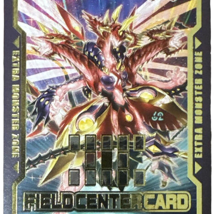 Field Center Token: Number C62: Neo Galaxy-Eyes Prime Photon Dragon (Photon Hypernova) Promo