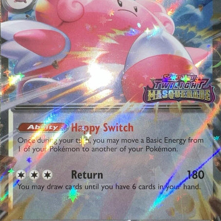 Blissey ex (134/167) (Cosmos Holo) [Scarlet & Violet: Twilight Masquerade]