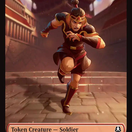 Soldier (0002) [Avatar: The Last Airbender Tokens]