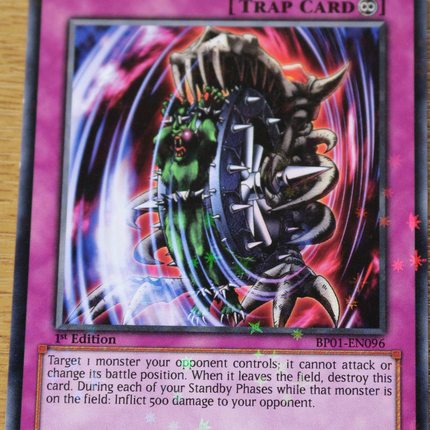 Nightmare Wheel [BP01-EN096] Starfoil Rare
