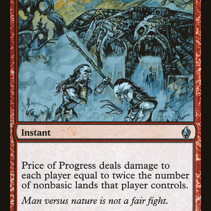 Price of Progress [Premium Deck Series: Fire and Lightning]
