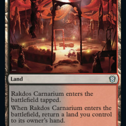 Rakdos Carnarium [Dominaria United Commander]