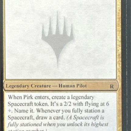 Pirk, Heroic Captain [Unknown Event]
