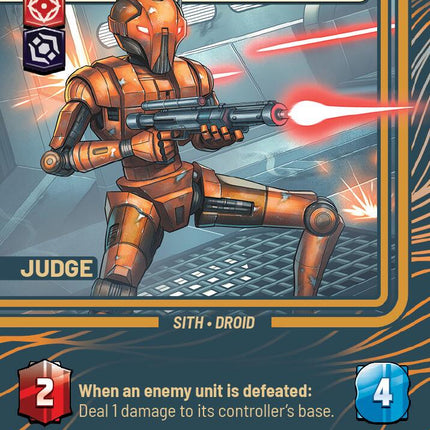HK-47 - Exclamation: Die, Meatbag! (12) (12) [Judge Promos]