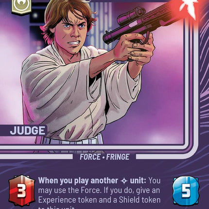 Luke Skywalker - A Hero's Beginning (14) (14) [Judge Promos]