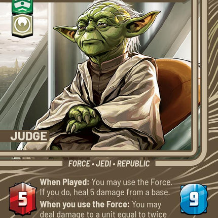 Yoda - My Ally is the Force (11) (11) [Judge Promos]