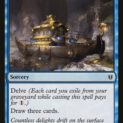 Treasure Cruise [Commander 2016]