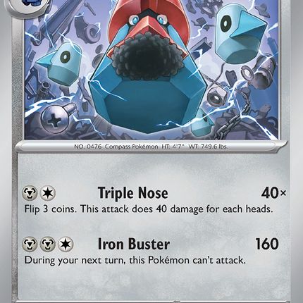 Probopass (146/197) [Scarlet & Violet: Obsidian Flames]