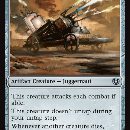 Galvanic Juggernaut [Innistrad Remastered]