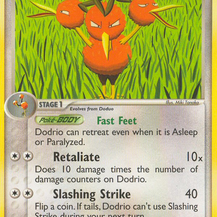 Dodrio (33/101) [EX: Hidden Legends]