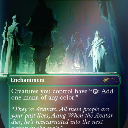 Avatar Sanctuary - Cryptolith Rite (Rainbow Foil) [Secret Lair Drop Series]