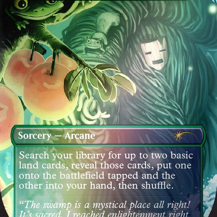 Huu's Reach - Kodama's Reach (Rainbow Foil) [Secret Lair Drop Series]