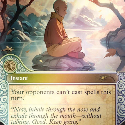 Silence (2300) (Rainbow Foil) [Secret Lair Drop Series]