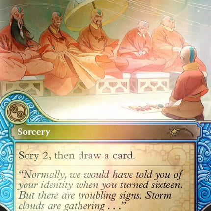 Preordain (2301) (Rainbow Foil) [Secret Lair Drop Series]