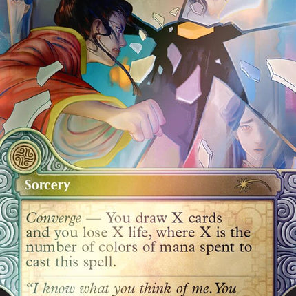 Painful Truths (Rainbow Foil) [Secret Lair Drop Series]