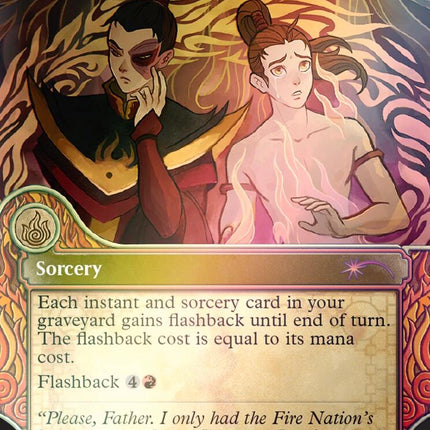 Past in Flames (Rainbow Foil) [Secret Lair Drop Series]