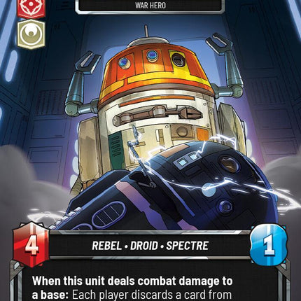 Chopper - War Hero (44) (44) [Sector and Regional Promos: Season 1]