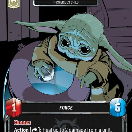 Grogu - Mysterious Child (49) (49) [Sector and Regional Promos: Season 1]