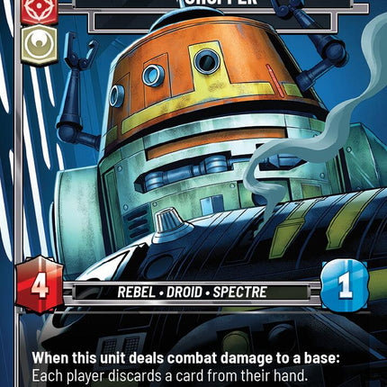 Chopper - War Hero (56) (56) [Sector and Regional Promos: Season 1]