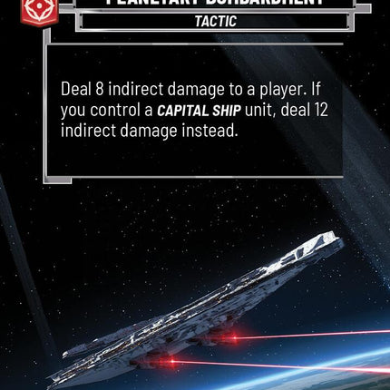 Planetary Bombardment (57) (57) [Sector and Regional Promos: Season 1]
