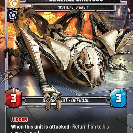 General Grievous - Scuttling to Safety (59) (59) [Sector and Regional Promos: Season 1]