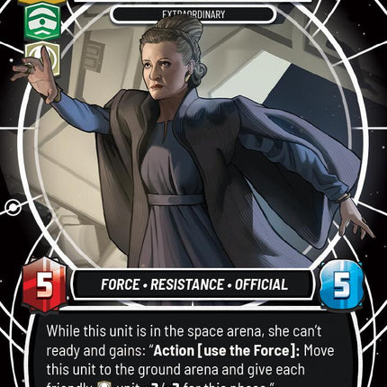Leia Organa - Extraordinary (102) (102) [Sector and Regional Promos: Season 1]
