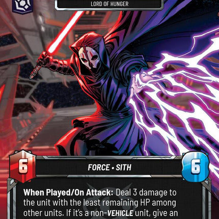 Darth Nihilus - Lord of Hunger (79) (79) [Sector and Regional Promos: Season 1]